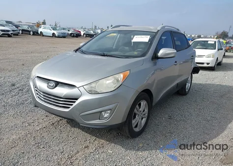 2013 Hyundai Tucson Gls из США, поврежденный, VIN KM8JU3AC5DU577877